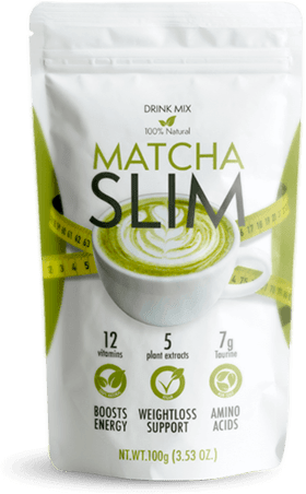 Matcha Slim - cumpără ceai În România, compoziţie, preț