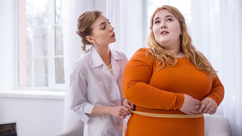 Problema supraponderalității la femei înainte de a lua ceai Matcha Slim