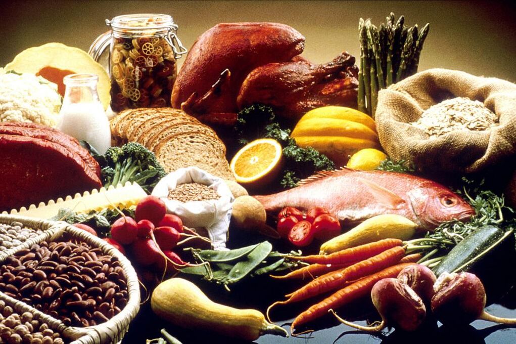 Alimente permise într-o dietă cu proteine