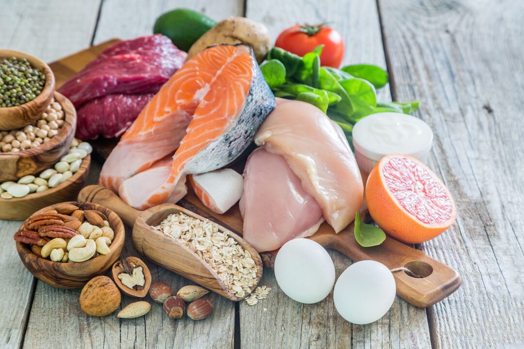 Alternarea alimentelor cu proteine ​​și carbohidrați pentru pierderea în greutate