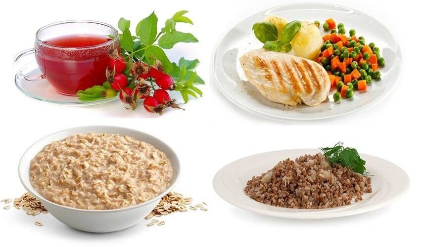 Mâncăruri dietetice pentru gastrită incluse în dieta terapeutică