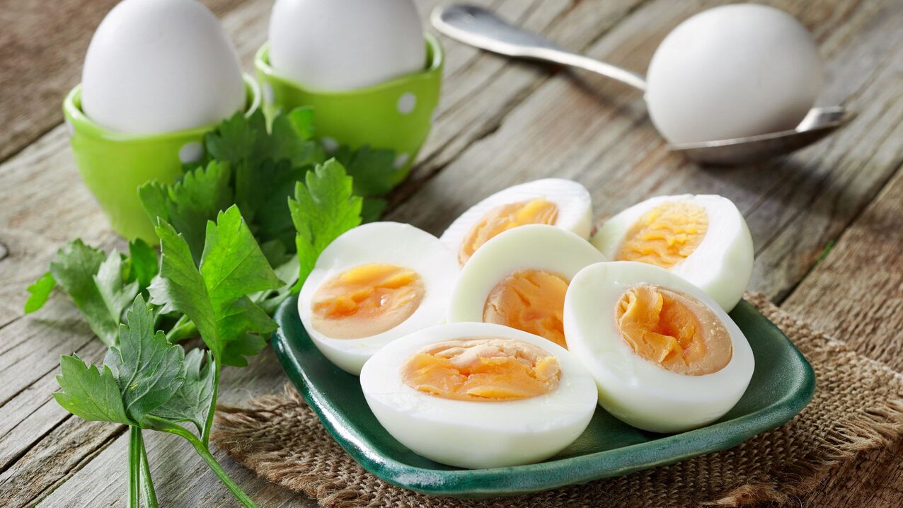 ouă fierte la dietă