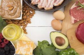 Produse pentru dieta keto